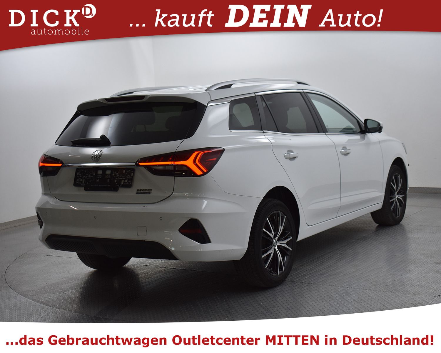 MG MG5 MAX 61 KWH Luxury >NAVI+LED+SHZ+DAB+ACC+360° - Image 8