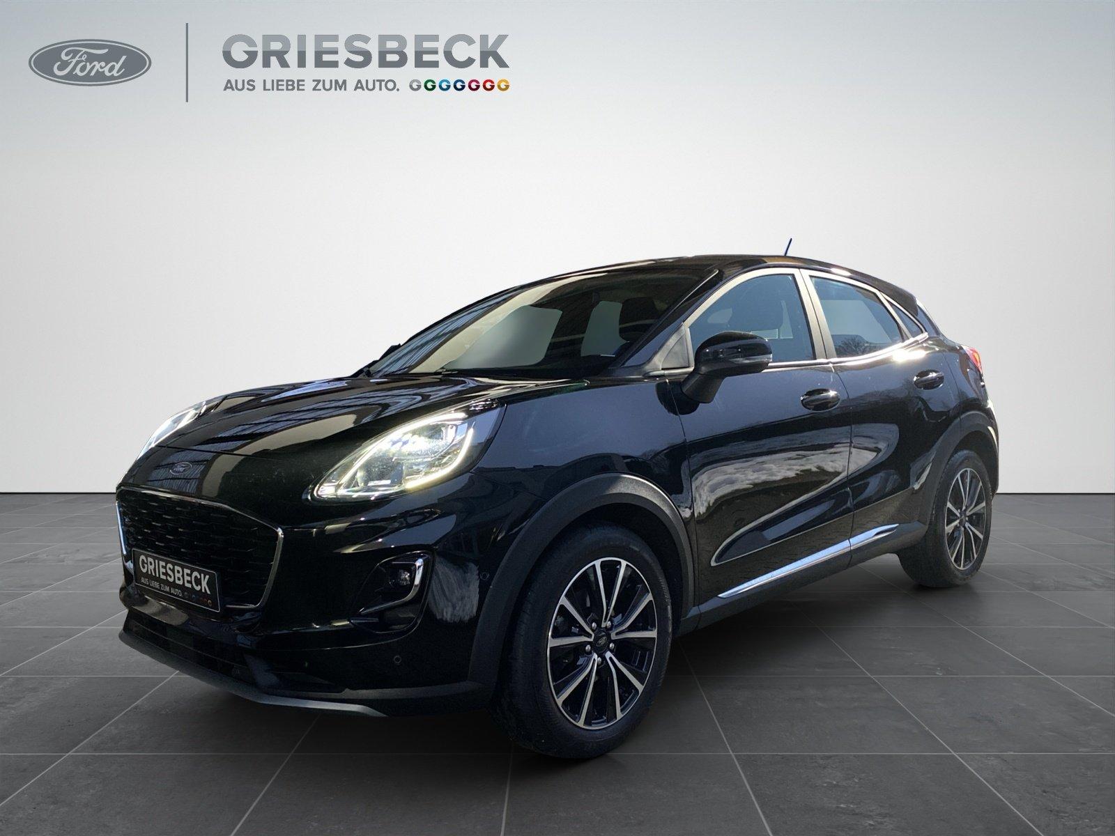 Ford Puma ACC*LED*Navi*SHZ*RFK*WiPa*LM*ParkAss+*