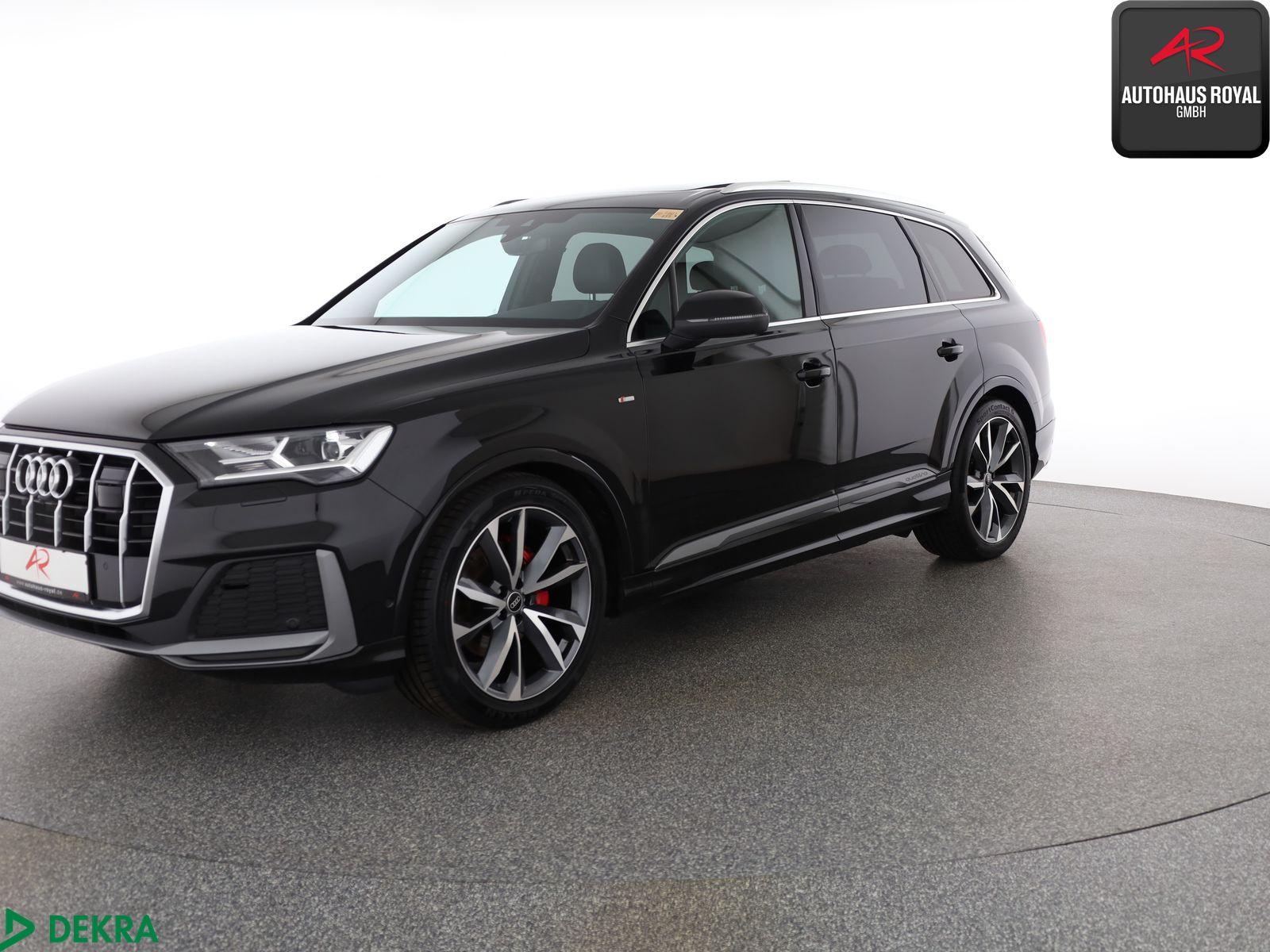 Audi Q7 50 TDI qu 3x S LINE PANO,BANG+O,ACC,STANDHZ