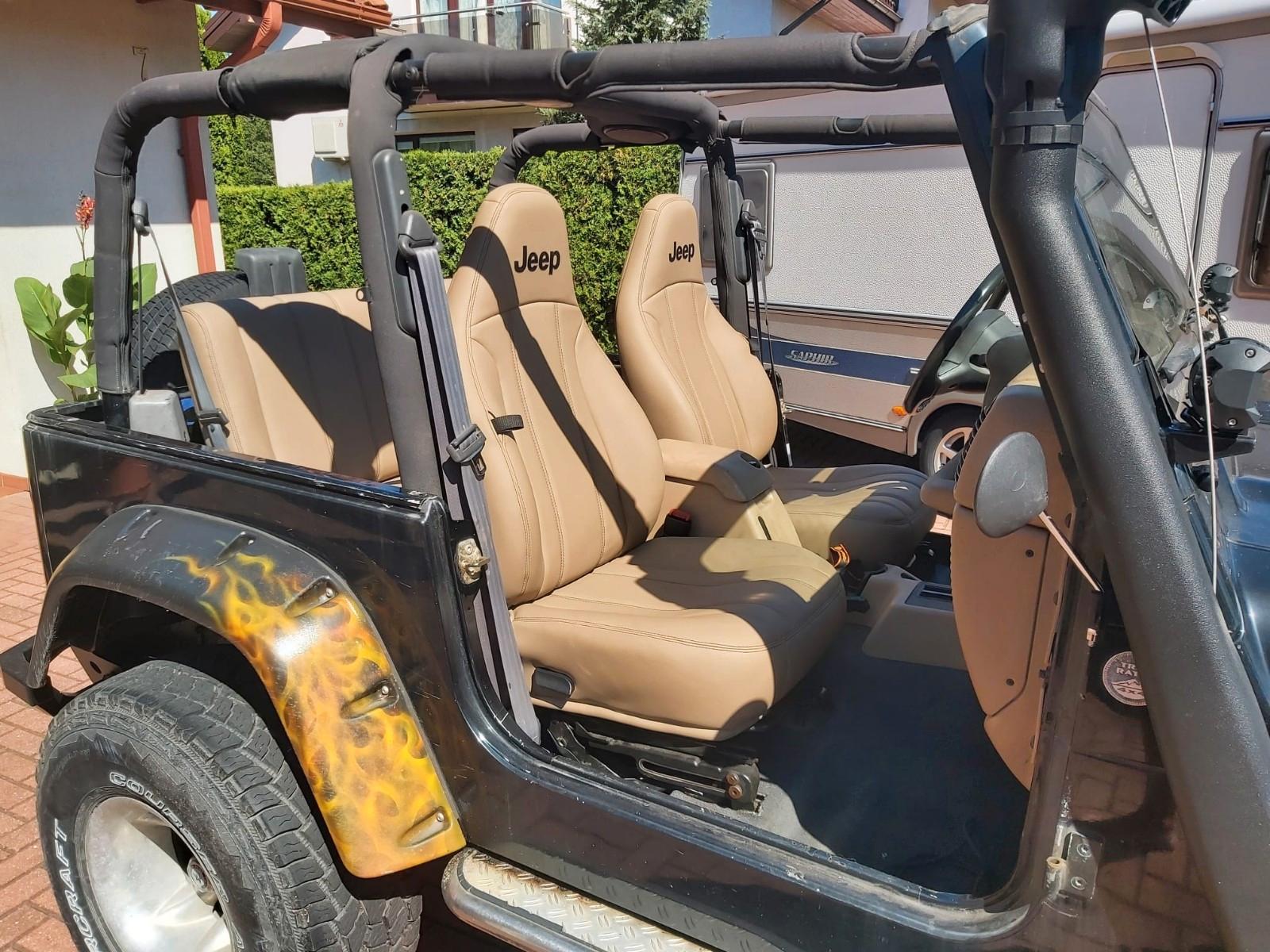 JEEP WRANGLER 4X4 SPORT 4.0 177CH - BVA - CLIMATISATION - ATTELAGE FIXE - 149.000 KMS