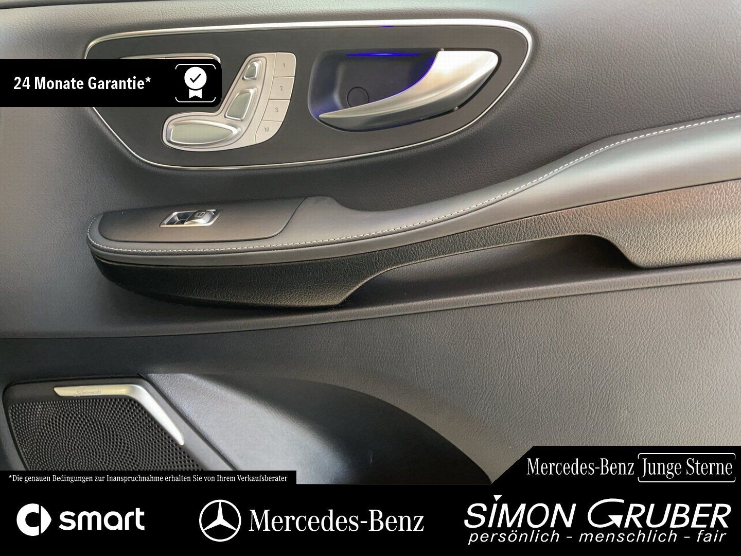 Fahrzeugabbildung Mercedes-Benz V 250 d L AMG Exclusive Pano eTüren Burm 7Sitze