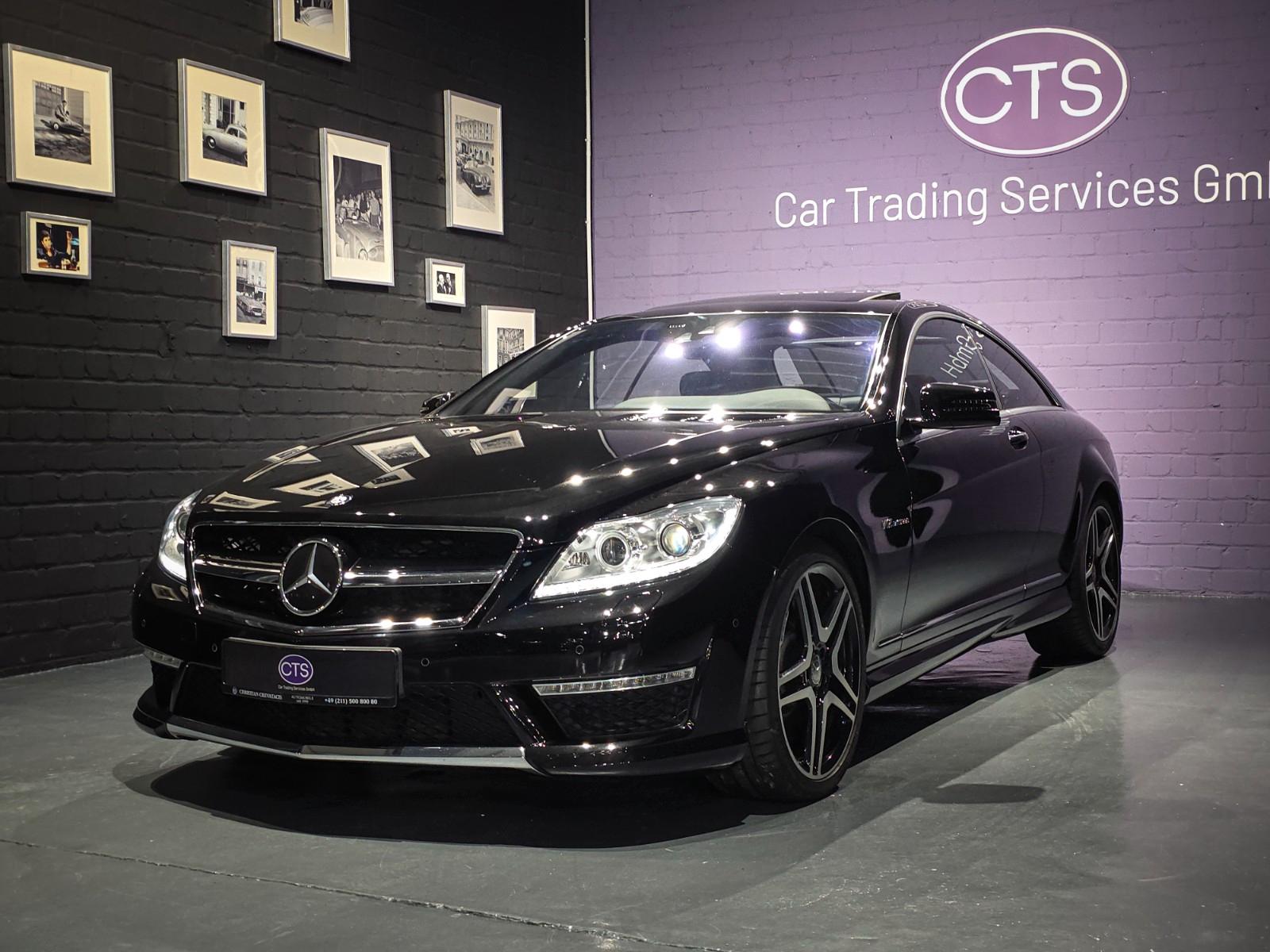 Mercedes-Benz CL 65 AMG CL /W12/CARBON/ UNFALLFREI / DESIGNO