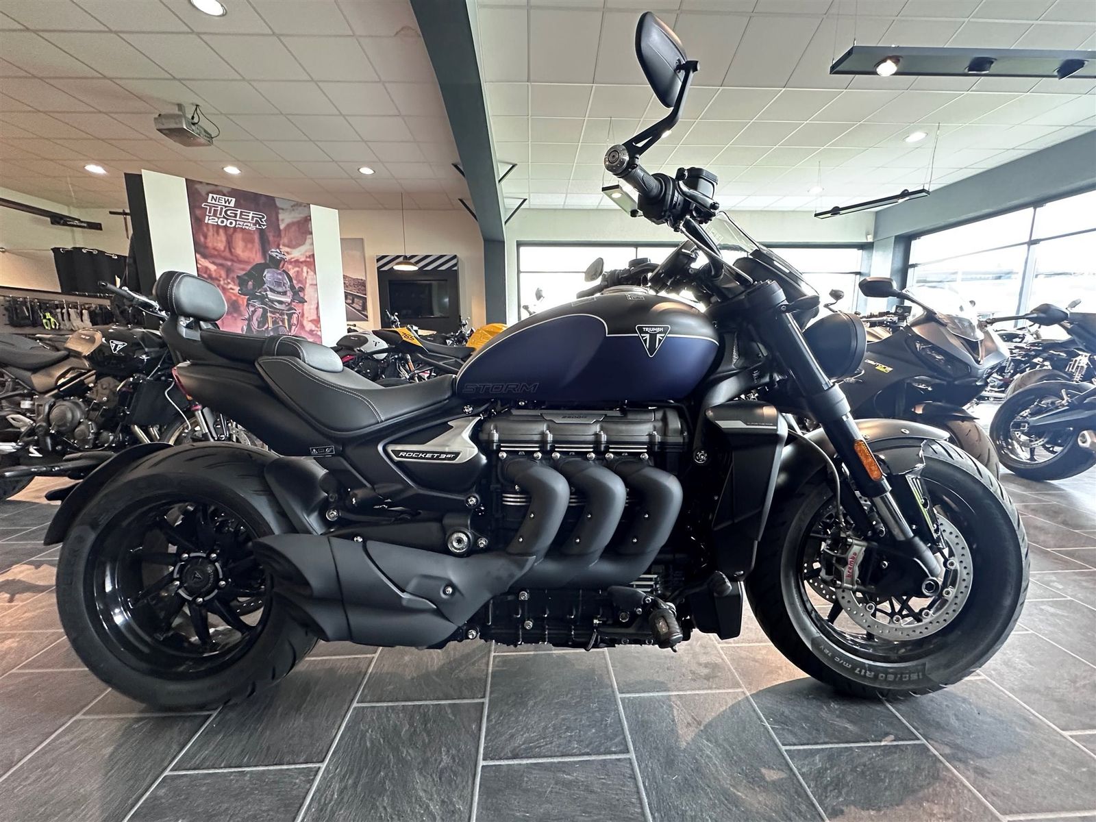 Fahrzeugabbildung Triumph Rocket 3 Storm GT