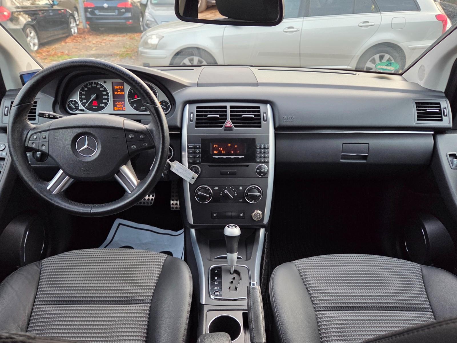 Mercedes-Benz B170 2008 — photo 9