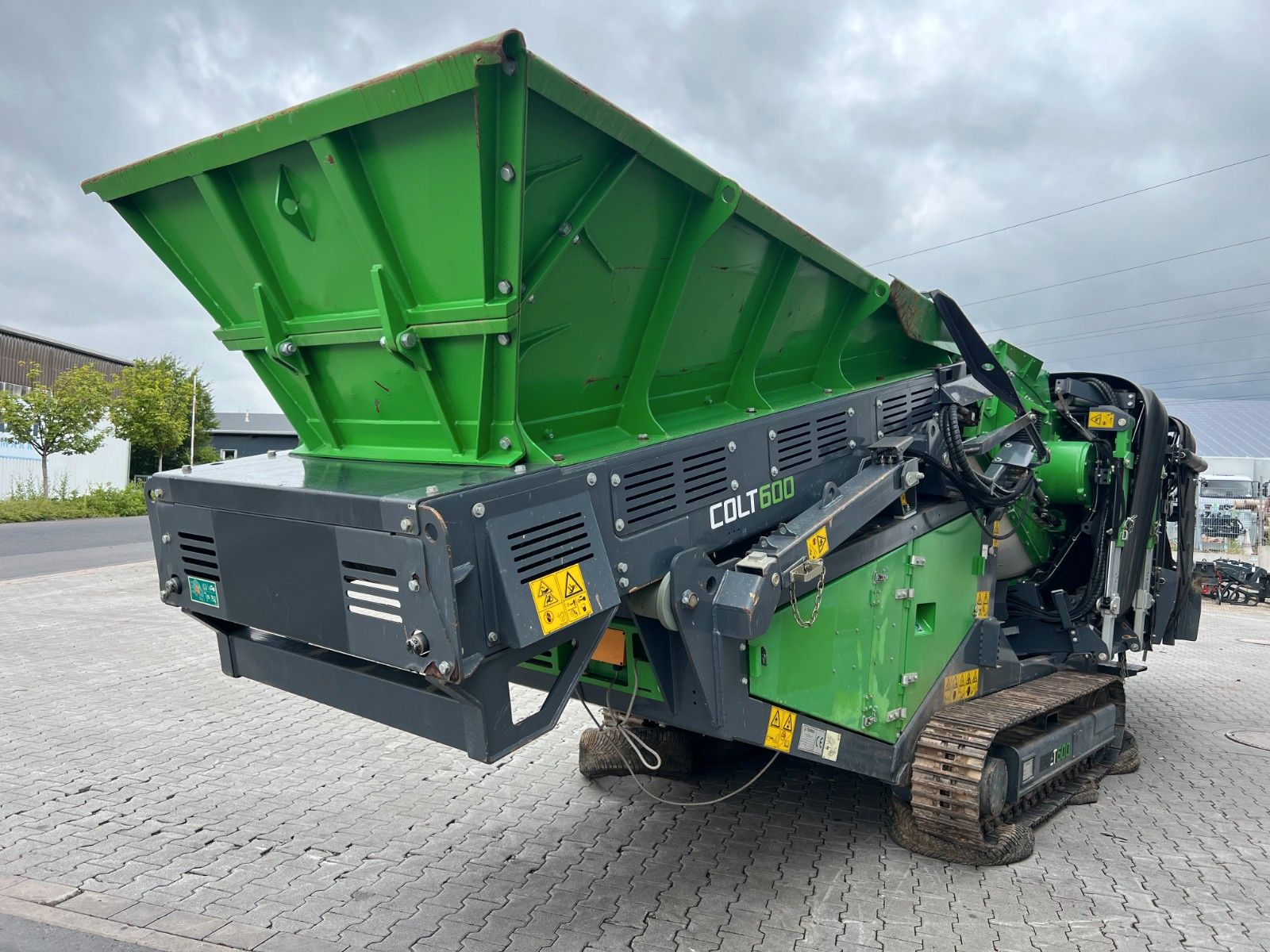 Fahrzeugabbildung Terex COLT 600 / nur 600h / 2021