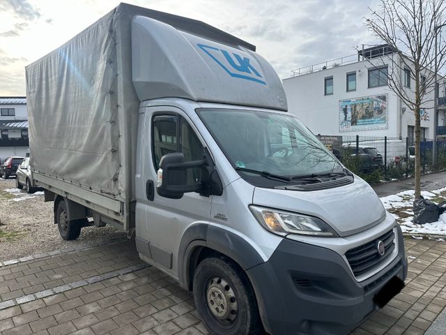 Fiat Ducato 3,0 Diesel Pritsche+Plane Generalüberholt