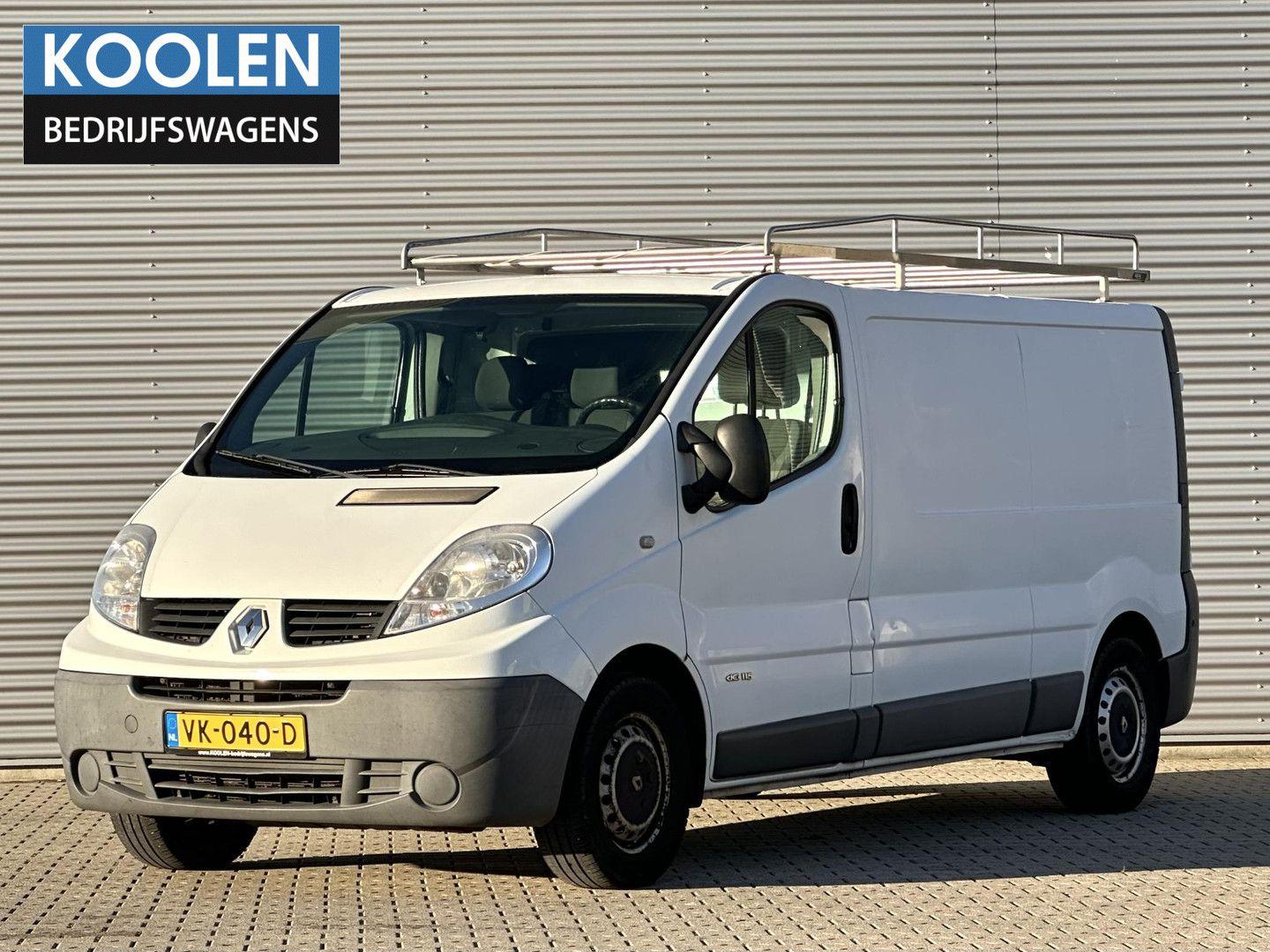 Renault Trafic 2.0 dCi T29 L2H1 Airco|Navi|Cruise Kasten