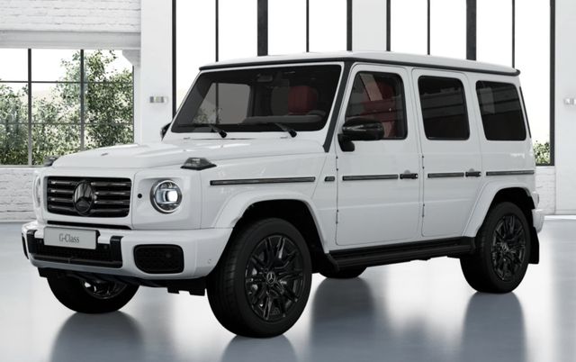 Mercedes-Benz G 500 AMG|ROT INT|SUPERIOR|NIGHT PAKET 2|AHK|