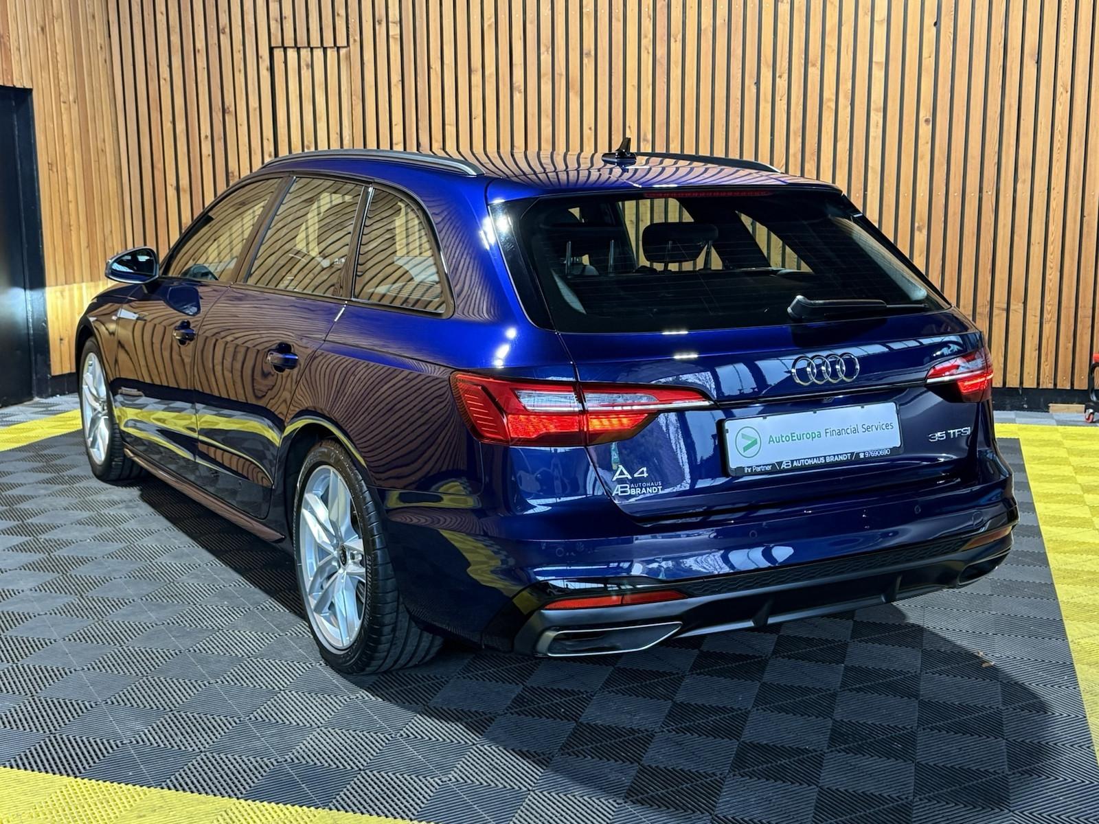 Audi A4 Avant 2,0TFSI S Line*Black*ACC*Kam*Virt*Leder, миниатюра 8