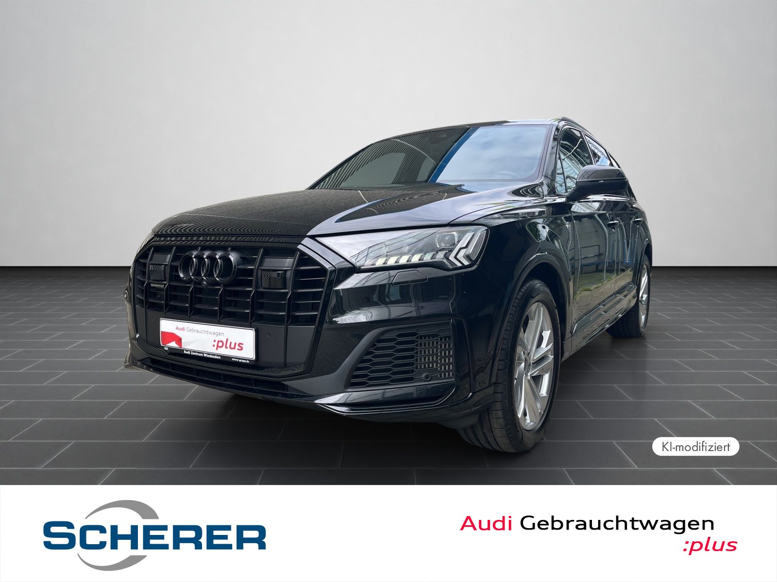 Audi Q7 S line 55 TFSI quattro AHK Matrix