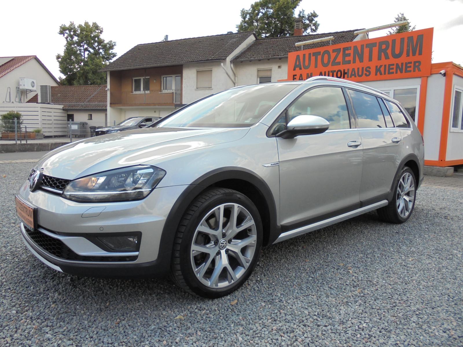 Volkswagen Golf VII Automatik*Allrad*AHK*Xenon*Standh*Navi*