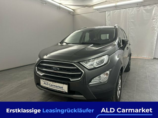 Ford ECOSPORT 1.0 EcoBoost TITANIUM Geschlossen, 5-tü