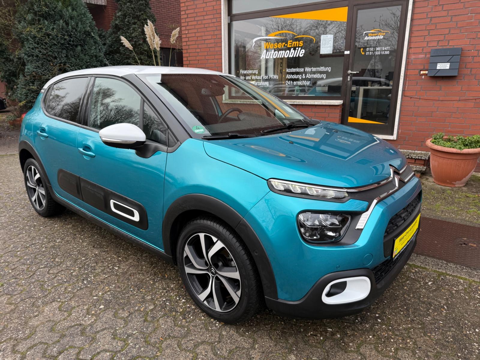 Citroën C3 Shine Pack NAVI KAM APP SHZ LED ALU EPH 110PS