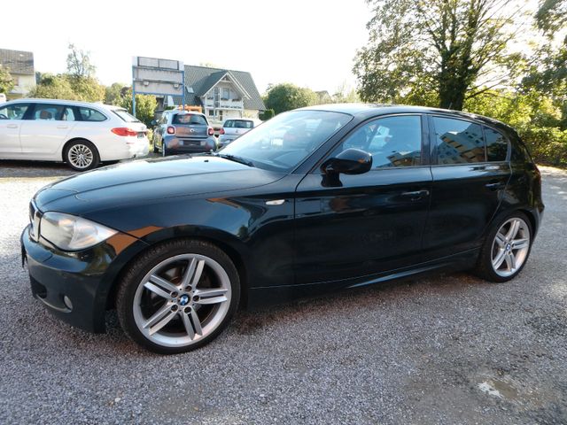 BMW 120d Limo org.M-Paket,Navi Prof.,18Zoll,Xenon,