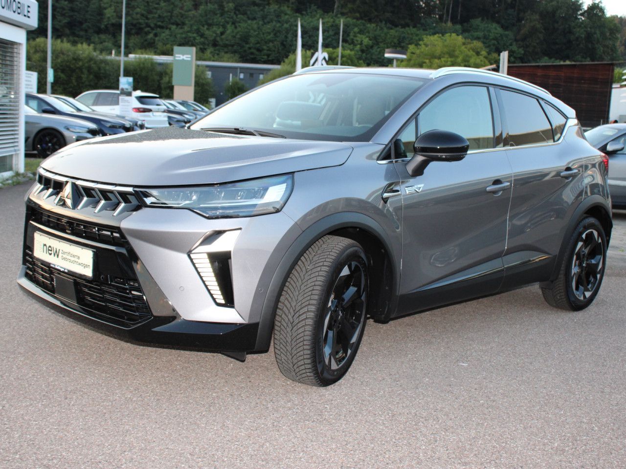 Mitsubishi ASX 1.6 Hybrid Intro Ed. Navi LED Lenkradh. 18" imagem 3