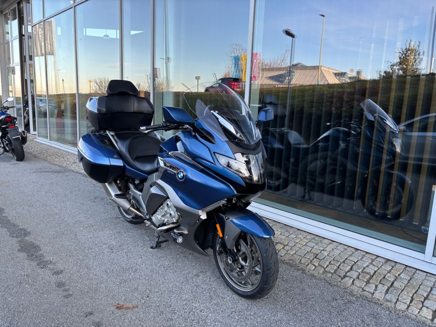 Fahrzeugabbildung BMW K 1600 GTL