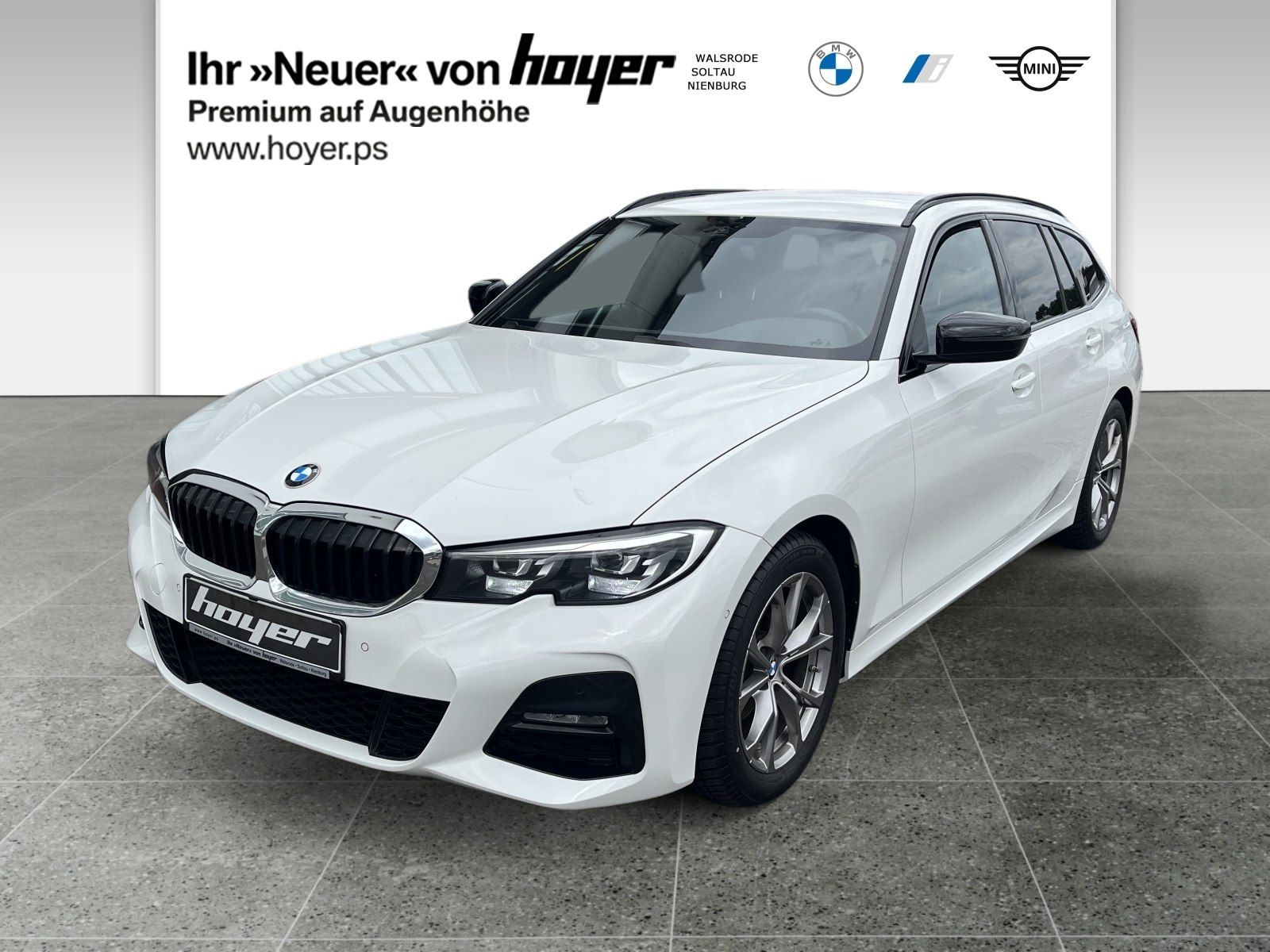 BMW 320d Touring M Sport DAB WLAN Tempomat Shz PDC