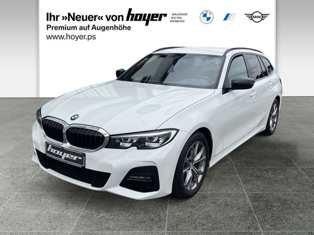 BMW 320d Touring M Sport DAB WLAN Tempomat Shz PDC