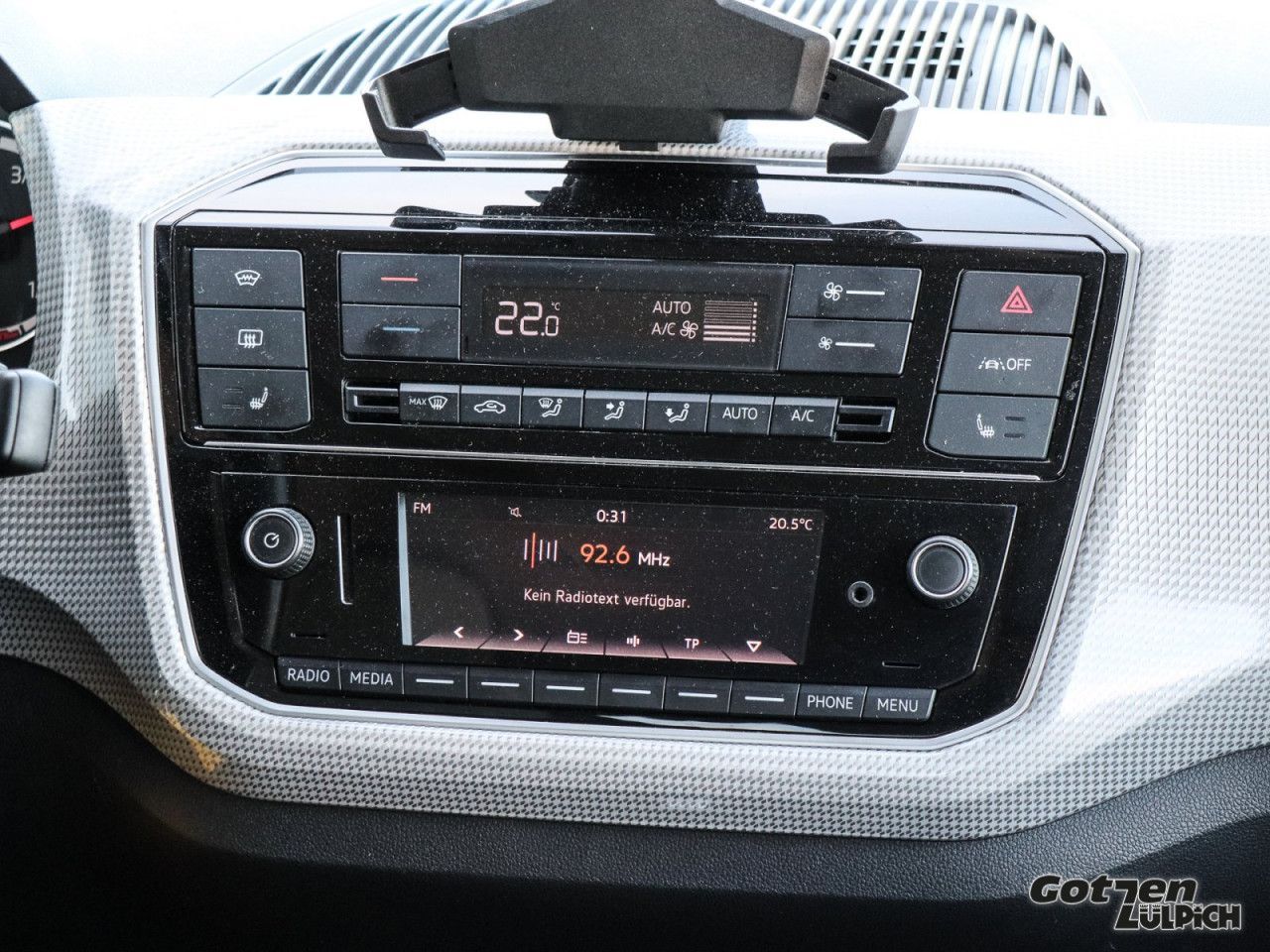 Fahrzeugabbildung Volkswagen e-up! Style Plus Winterpaket Komfortpaket Klima