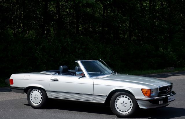 Mercedes-Benz SL 560 Cabrio V8  Typ R107  Luxus Ausstattung