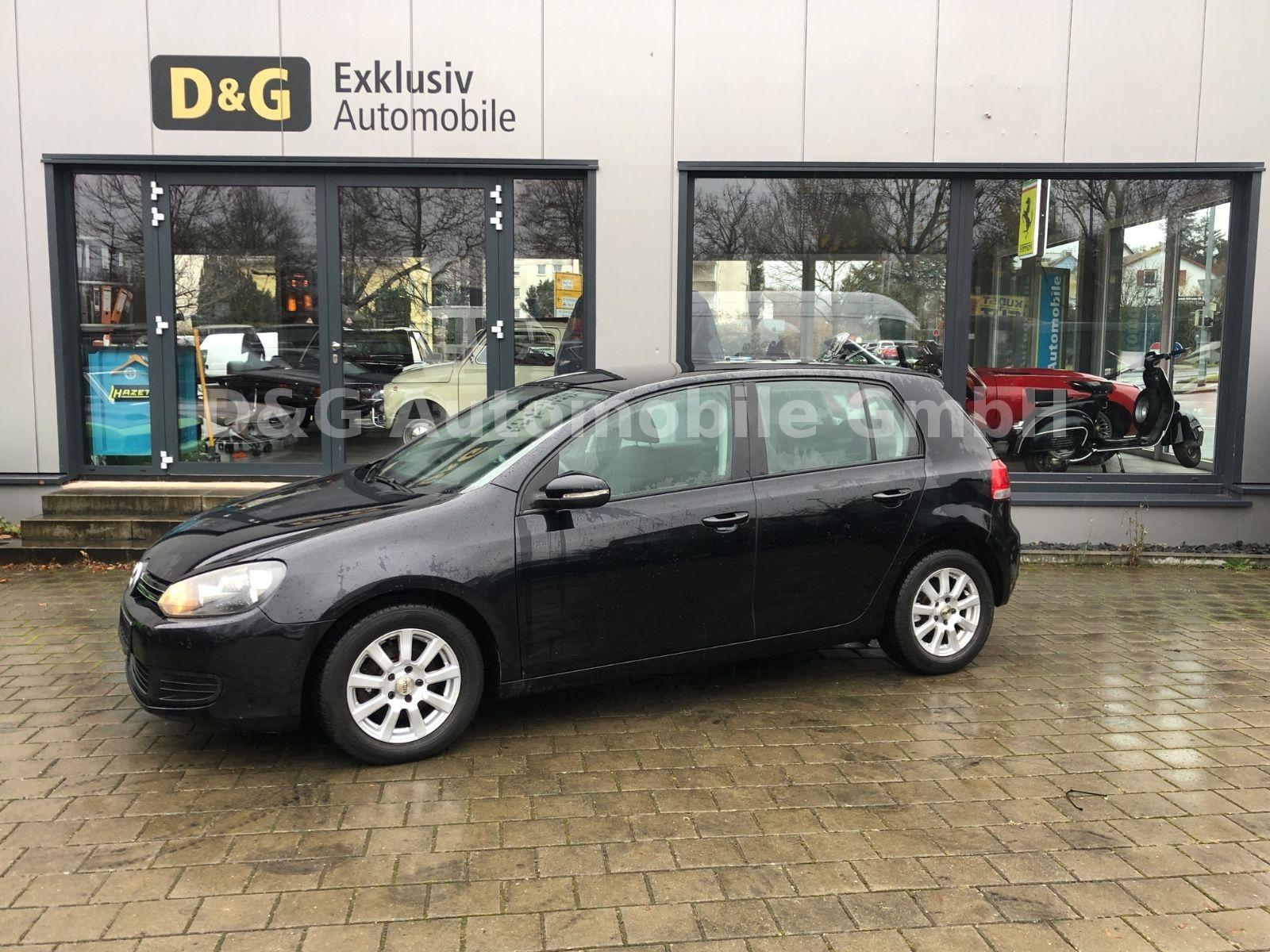 Volkswagen Golf VI Comfortline 1.6 TDI