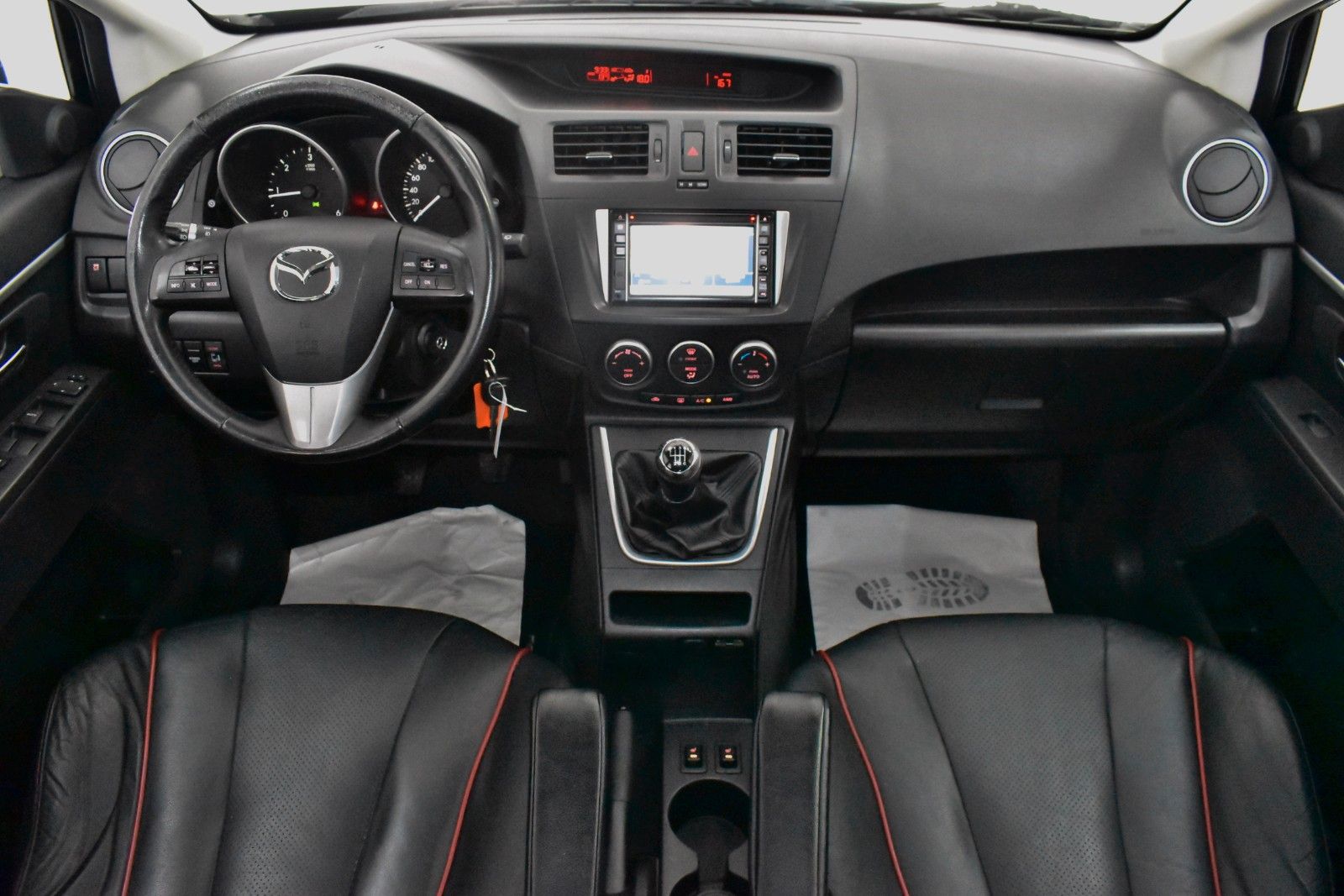 Fahrzeugabbildung Mazda 5 Sports-Line,Leder,Navi,7 Sitzer,SH, Xenon,+WR