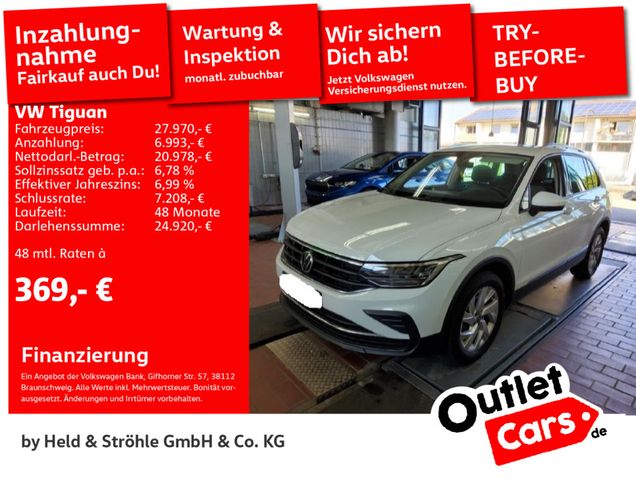 Volkswagen Tiguan Life 2.0 TDI DSG 4M LED NAV AHK ACC