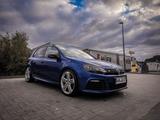 Volkswagen Golf 6R 8-Fach bereift - Volkswagen Golf aus 2012: R