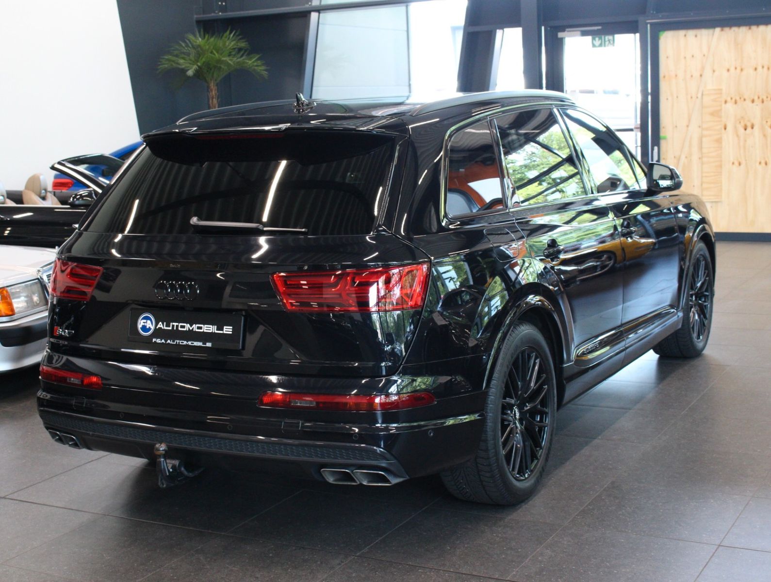 Fahrzeugabbildung Audi SQ7 4.0 TDI quattro NP 178K*Voll