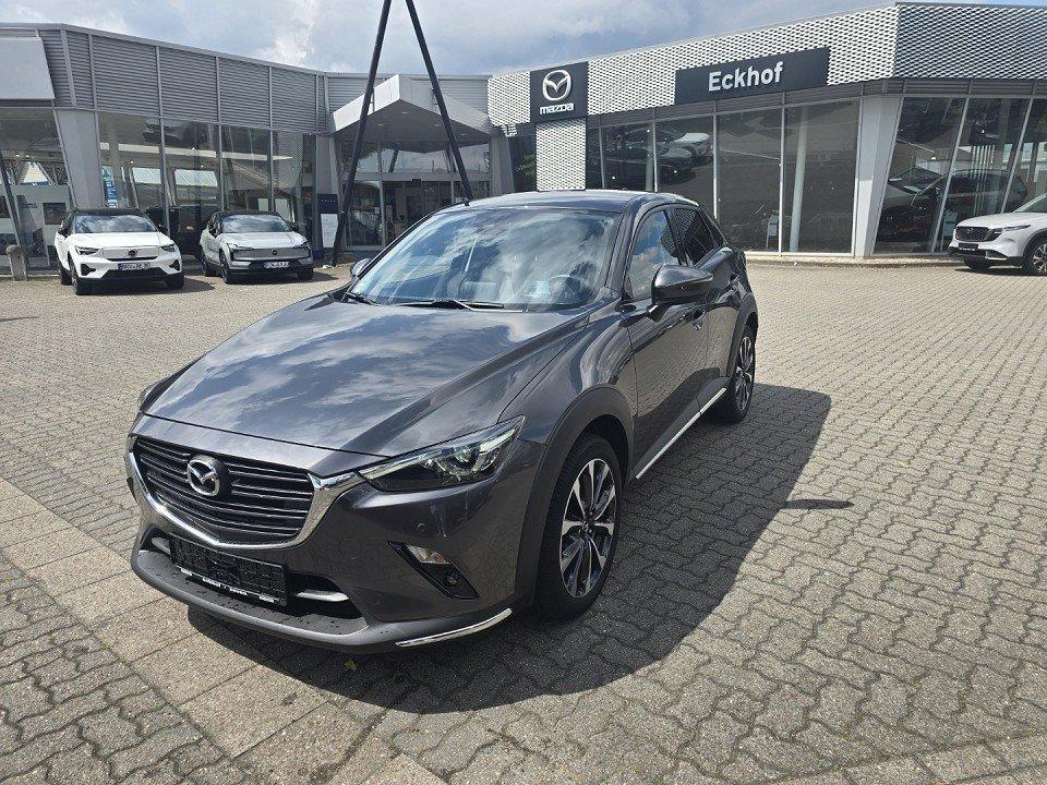 Mazda CX-3 (121 PS) Sports-Line|LED|Navi|18-Zoll