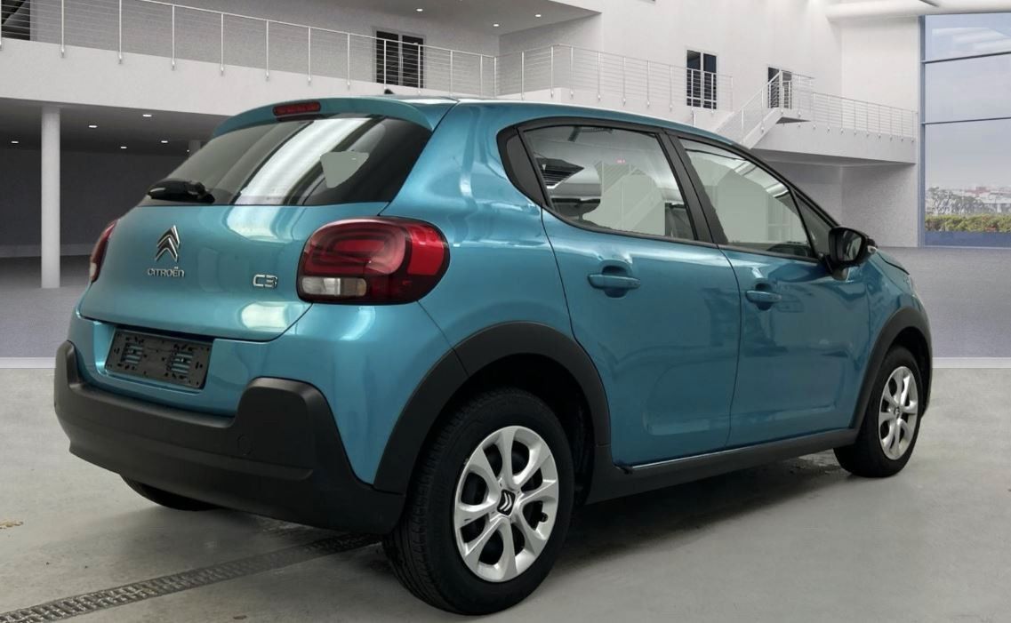Fahrzeugabbildung Citroën C3 1.2 FEEL 5-TÜR KLIMA/TEMP./USB