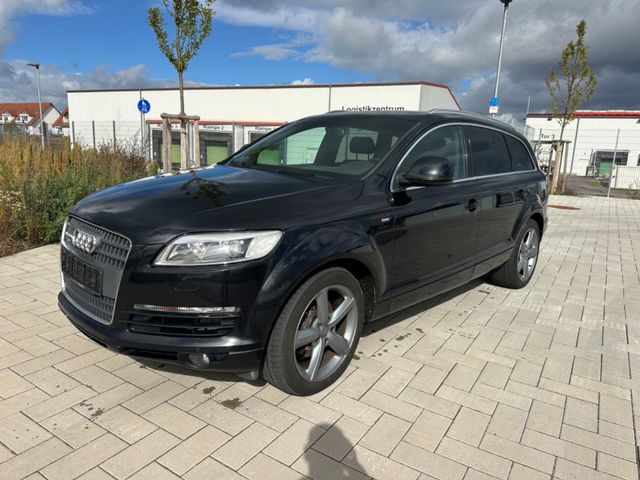 Audi Q7 4.2 TDI quattro MOTOR MACHT GERÄUSCHE