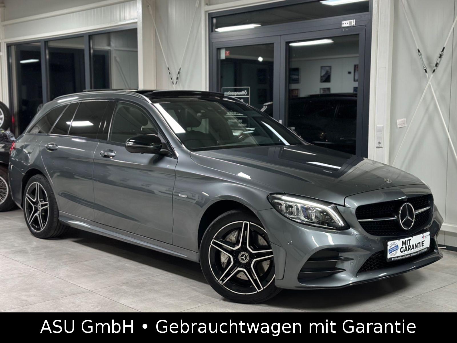 Mercedes-Benz C 300d AMG Night Edition 4Matic*PANO*DISTR*LANE