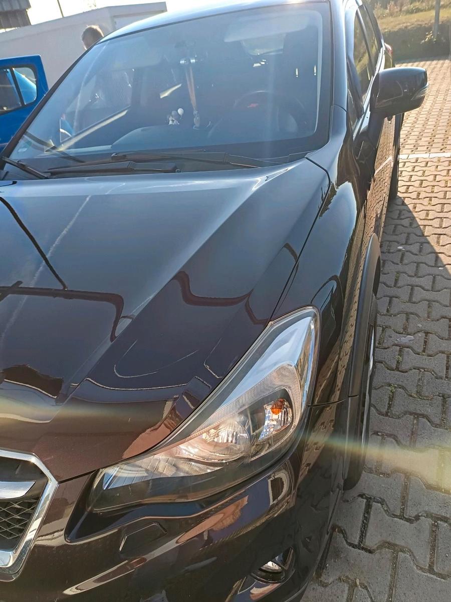 Subaru XV 2013 — салон