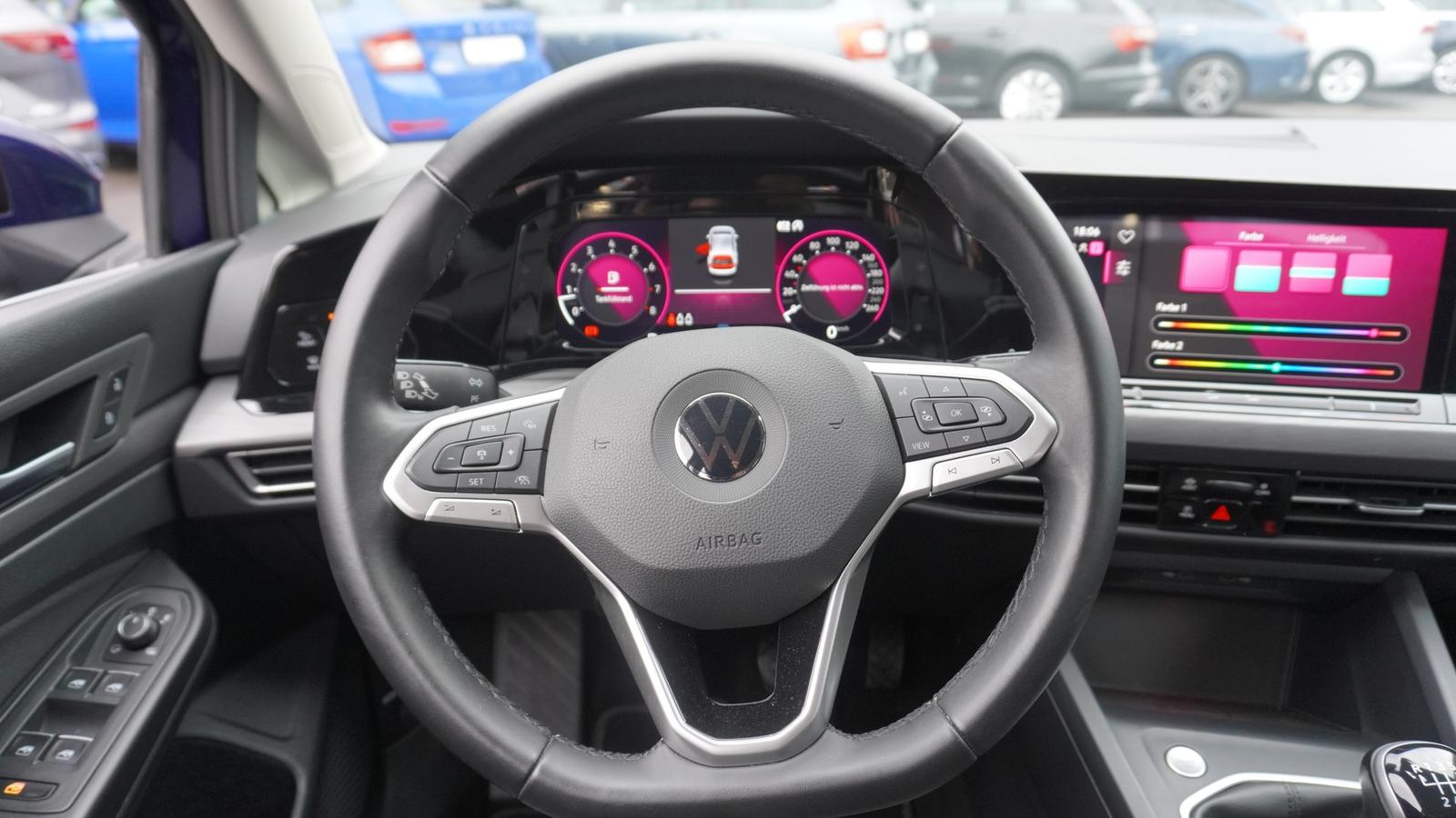 Volkswagen Golf VIII 1.5 TSI Style LED Head-Up ACC Navi AHK, миниатюра 16
