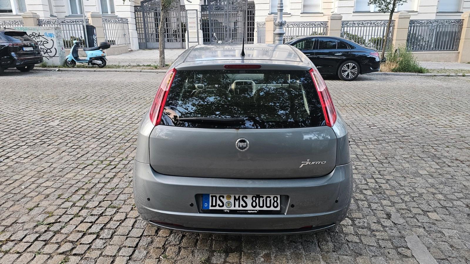 Fiat Punto 1.4 | Navi | ZR | Kupplung | Tiefergelegt