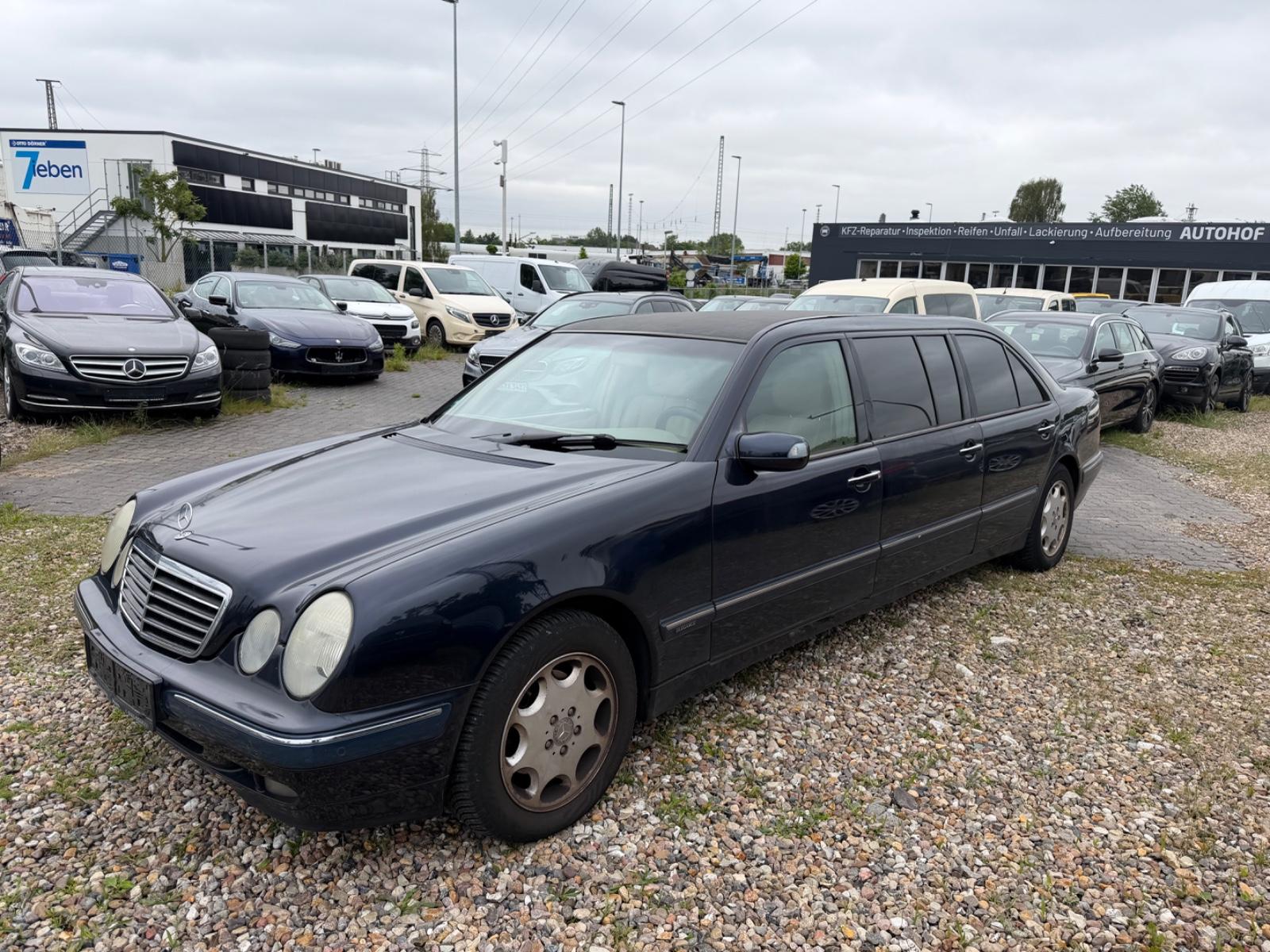 Mercedes-Benz E 280 Limousine 6-Türer, 8-Sitze,BINZ Umbau, LPG