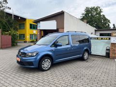 Caddy Maxi  7 Sitze  Sitzh. 2x Schuebetür  AHK