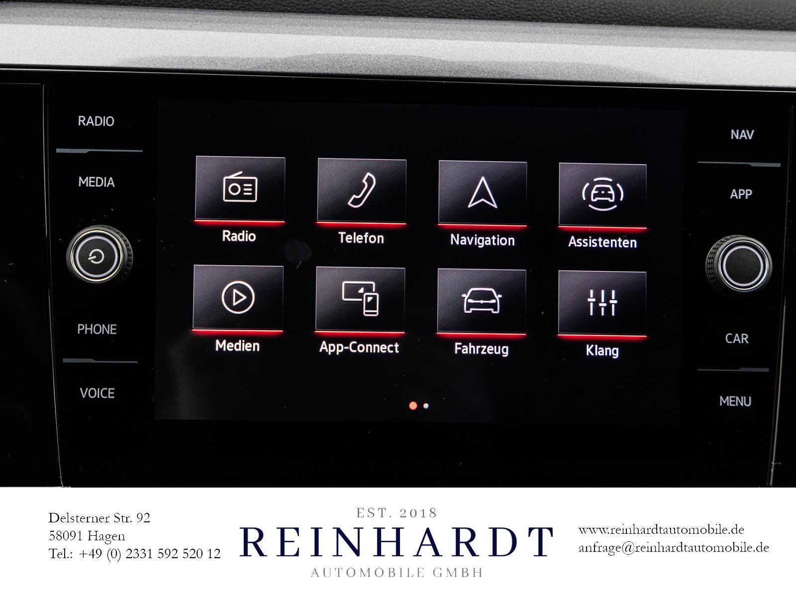 Volkswagen Polo GTI IQ-LIGHT/ACC/CARPLAY/SIDE/PARK-ASSIST, миниатюра 22