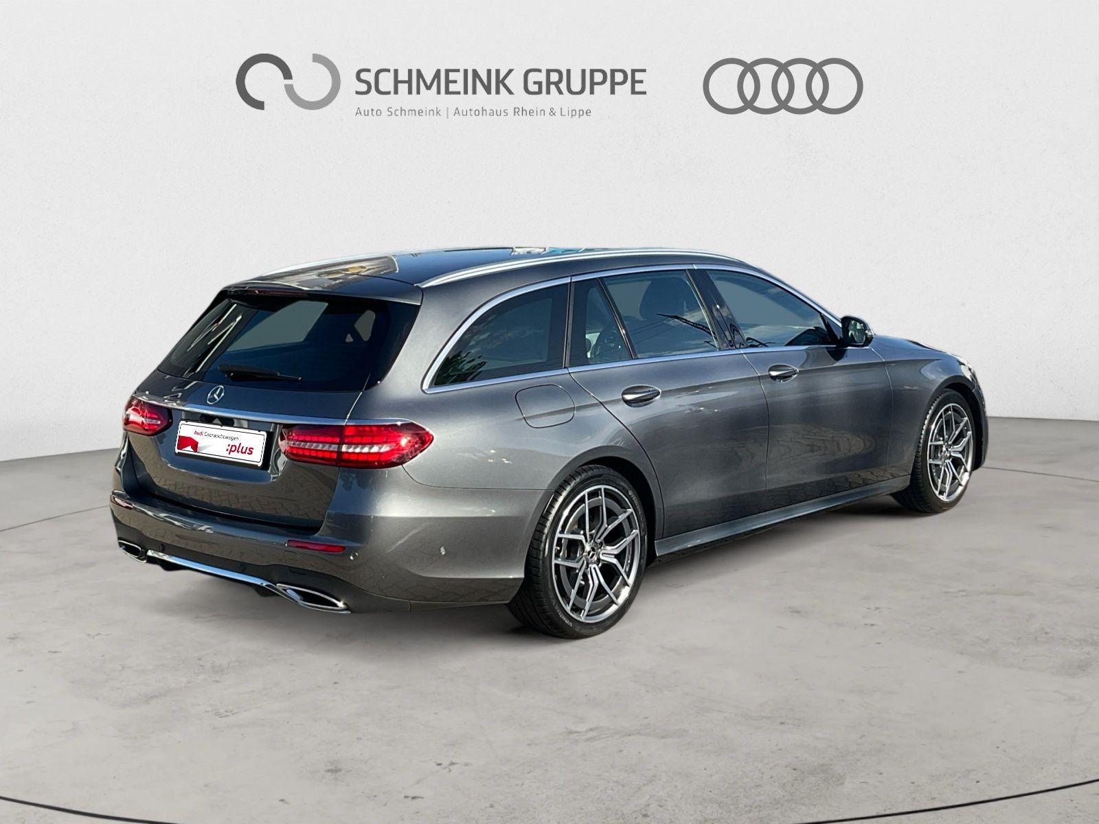 Mercedes-Benz E 300 T-Modell AMG Line MBUX CARPLAY AHK 360°