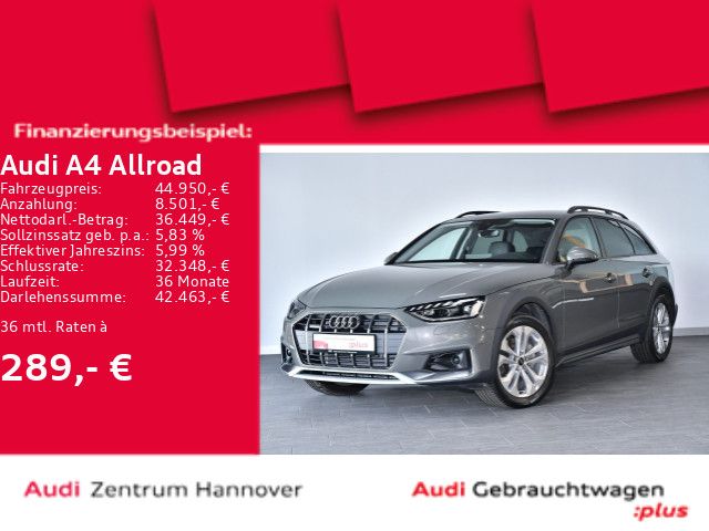 Audi A4 allroad quattro 40 TDI AHK LED Kamera virtual