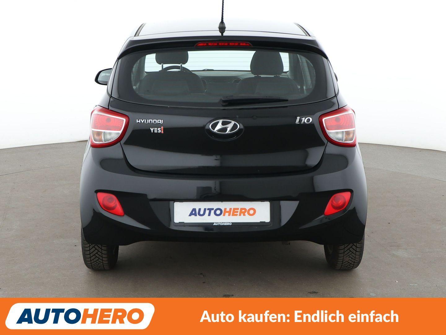 Hyundai i10 1.0 YES! *TEMPO*LIMIT*SHZ*ALU*KLIMA*