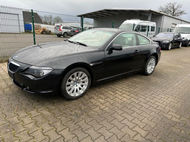 BMW 630i Coupé Navi Xenon Sportsitze Alu PDC