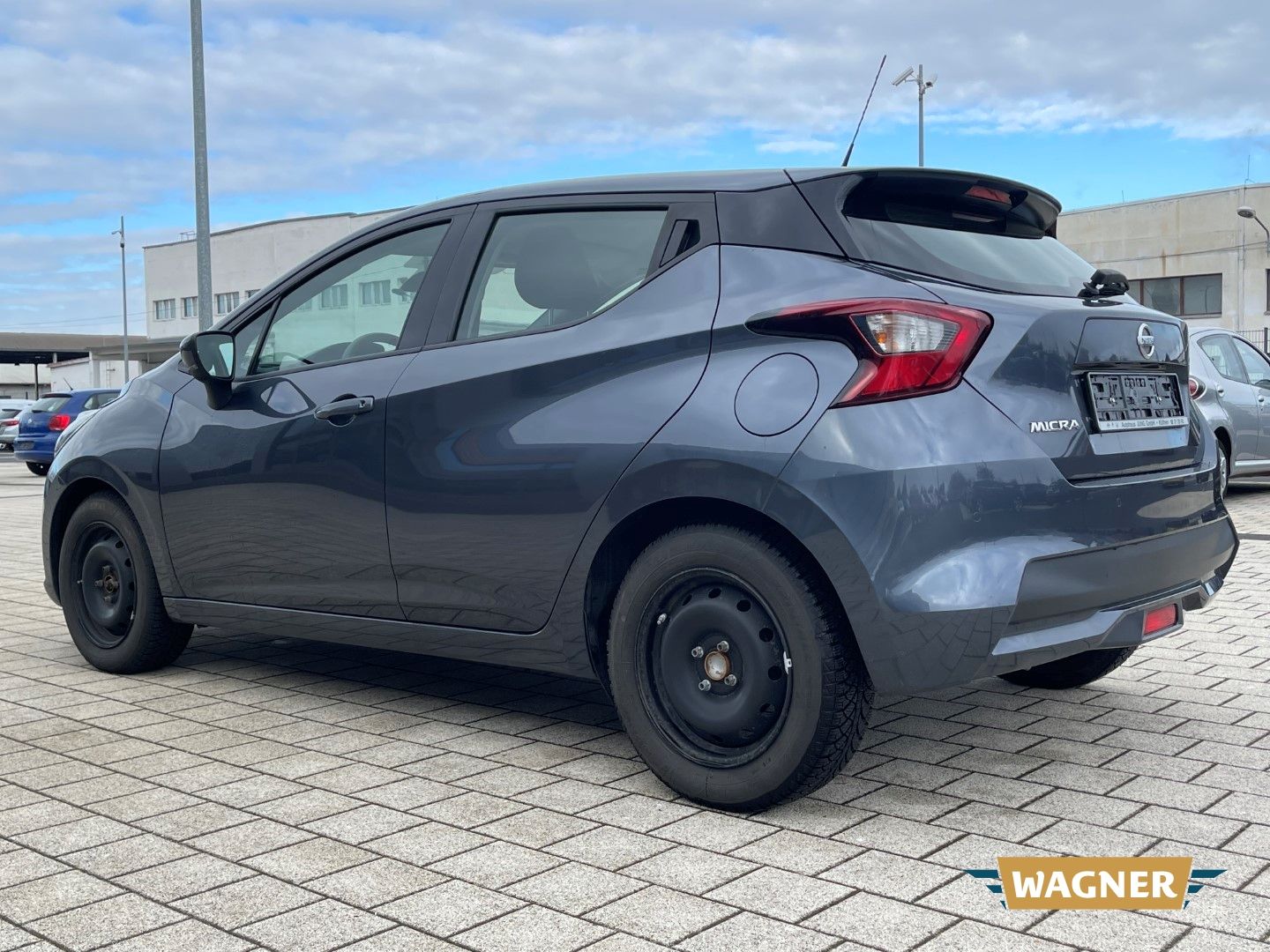 Fahrzeugabbildung Nissan Micra N-WAY Klimaautomatik Frontschaden