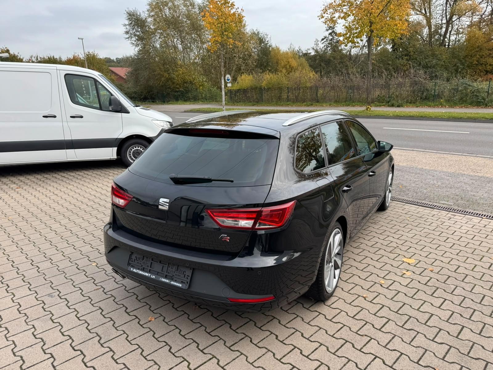 Seat Leon 2014 — engine 1.968 cm³, 184 HP (135kW)
