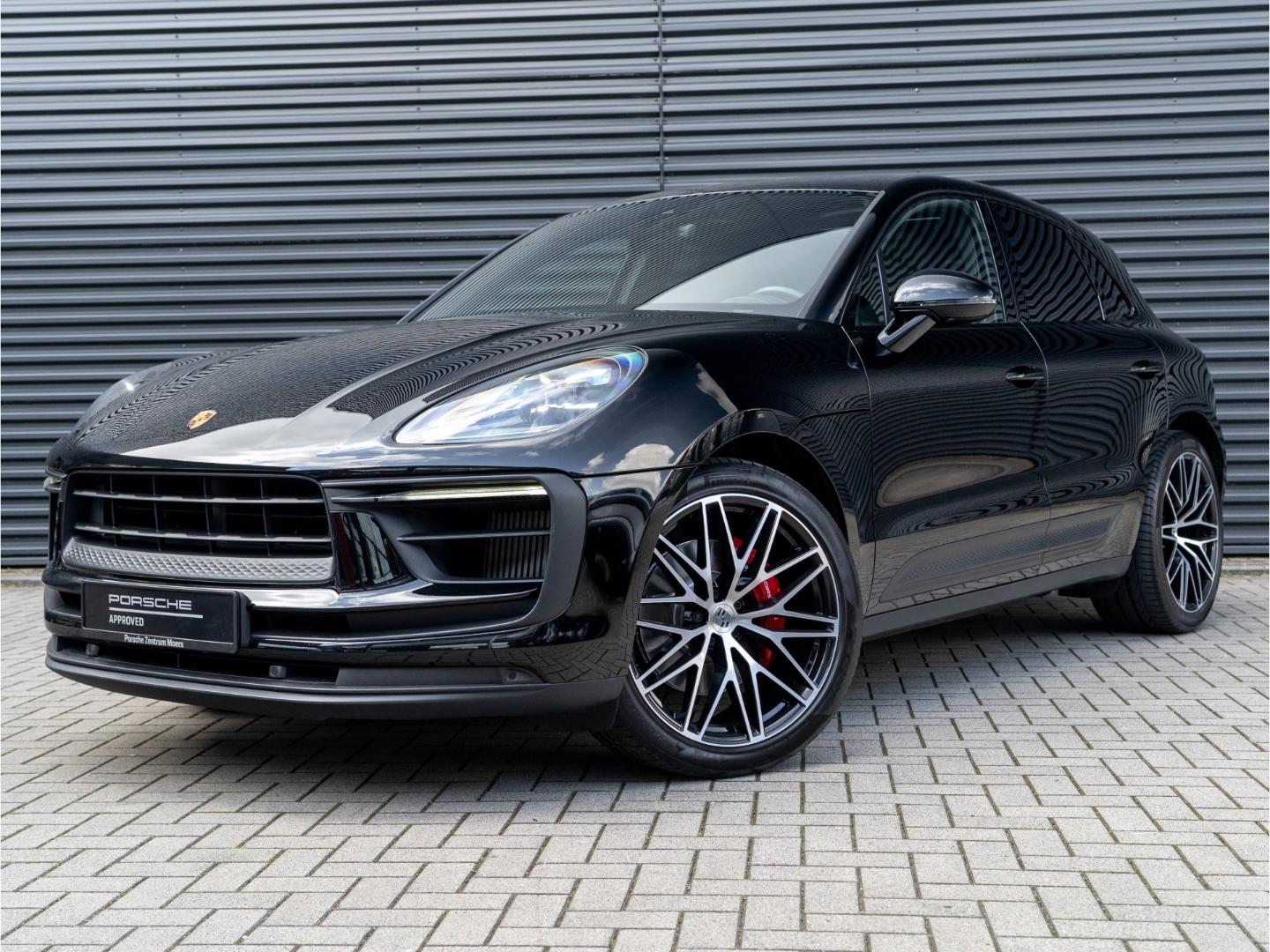 Porsche Macan S 21'' LED Panoramadach  uvm.