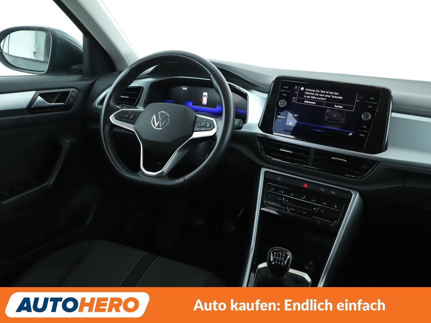 Volkswagen T-Roc 1.0 TSI Life*NAVI*PDC*SHZ*ALU*DAB*PLA*, миниатюра 12