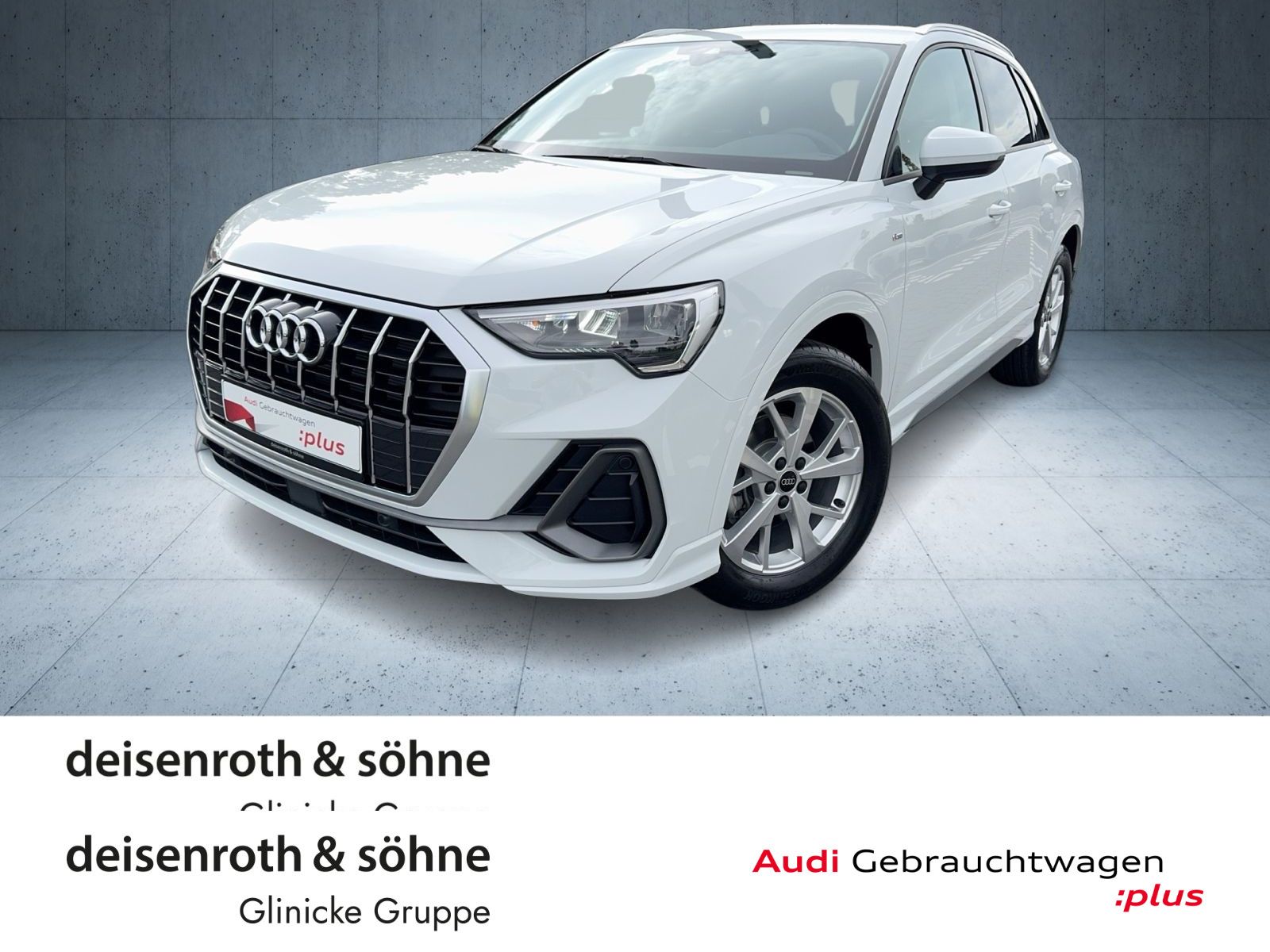 Audi Q3 S line 35 TFSI S tr AHK/Nav/Kam/ACC/ASI/PBox