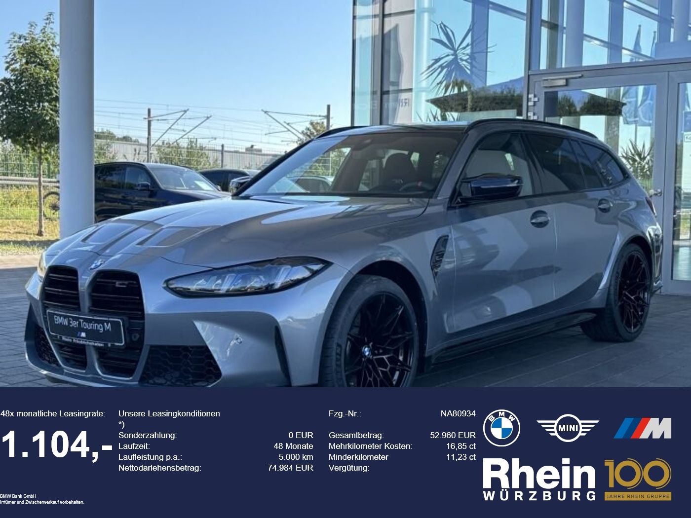 BMW M3 Competition Touring mit xDr. * 22% Nachlass*