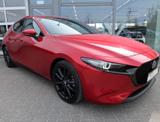 Mazda 3 Lim. 5-trg. *1. Hand*Scheckheft*Topzustand*Ext - rote Mazda 3